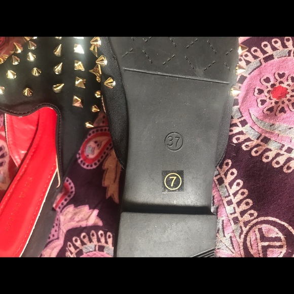 AZALEA WANG STUDDED MULE SIZE 7 - Picture 6 of 8